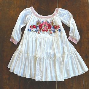 Free People Embroidered Top